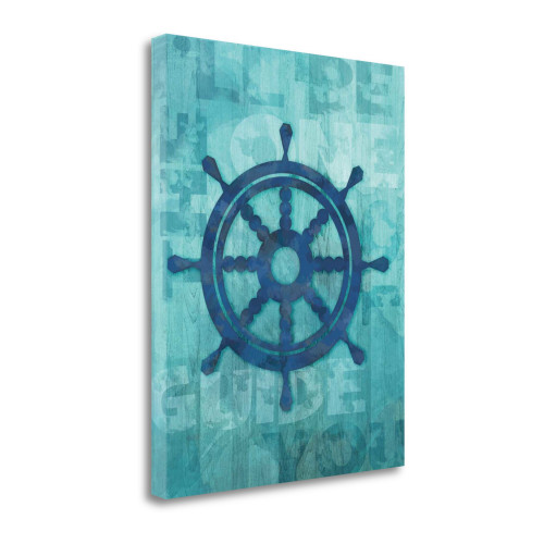 Guide You 2 Wrapped Canvas Print Living Room Wall Art