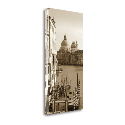 Grand Canal 1 Wrapped Canvas Print Wall Art