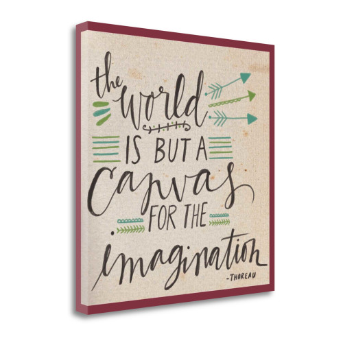 Canvas For The Imagination 4 Wrapped Canvas Print Living Room Wall Art