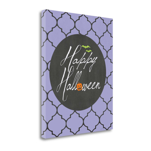 Happy Halloween 12 Wrapped Canvas Print Living Room Wall Art