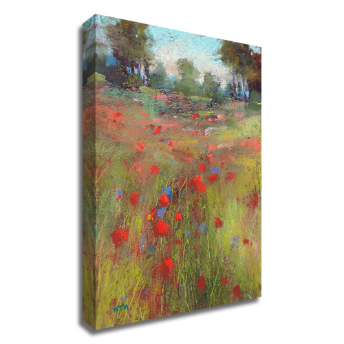 "Big Meadow" Wrapped Canvas Print Wall Art