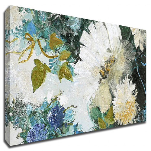 True Nordic Wrapped Canvas Print Wall Art