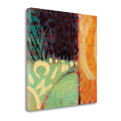 Retreat 2 Wrapped Canvas Print Wall Art