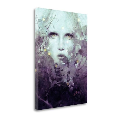 Vine 1 Wrapped Canvas Print Living Room Wall Art