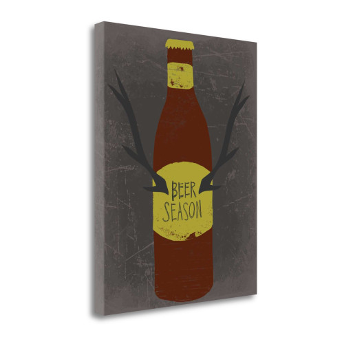Beer Season 1 Wrapped Canvas Print Living Room Wall Art