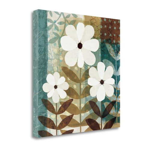 Floral Dream II Wag Wrapped Canvas Print Living Room Wall Art