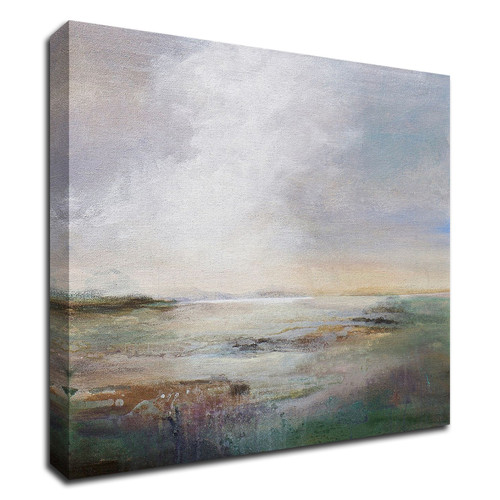 "Morning Light" Wrapped Canvas Print Wall Art