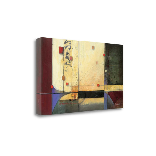 Ocean Voyage 2 Wrapped Canvas Print Wall Art