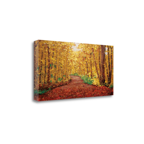 Autumn Dream 4 Wrapped Canvas Print Wall Art