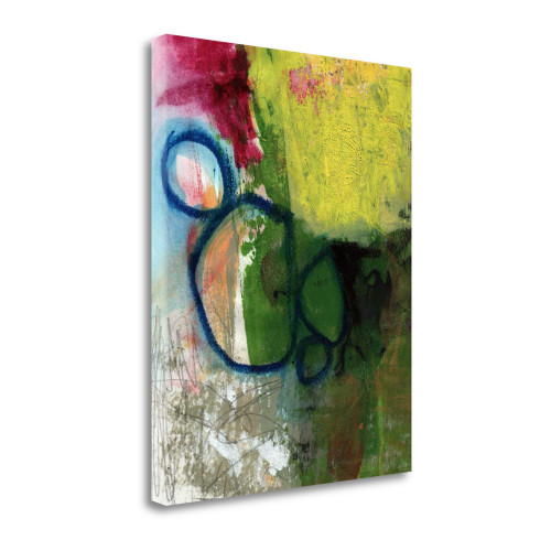 Good Day 2 Wrapped Canvas Print Living Room Wall Art