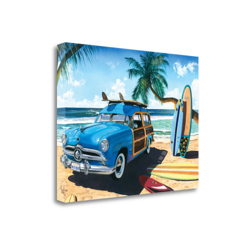Old Friends 4 Wrapped Canvas Print Wall Art