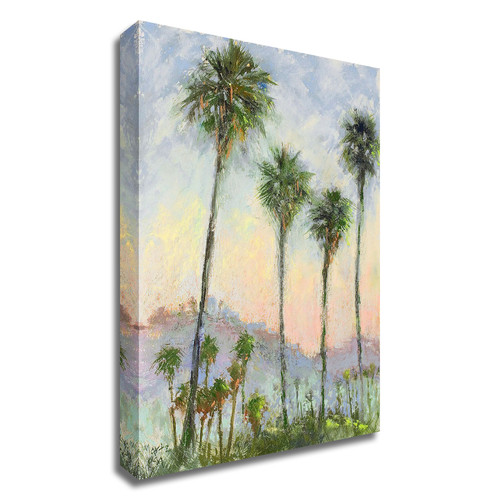 "Carlton Sunrise" Wrapped Canvas Print Wall Art