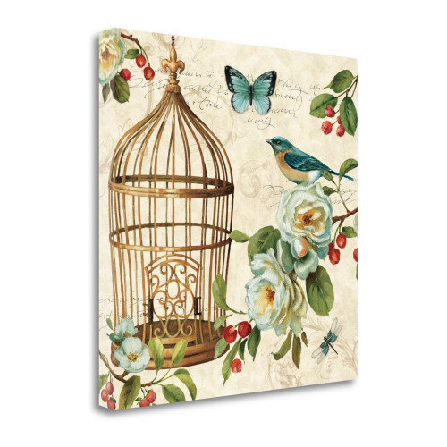 Free As A Bird II Wrapped Canvas Print Living Room Wall Art