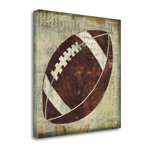 Ball III Wrapped Canvas Print Living Room Wall Art