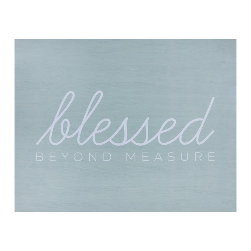 Blessed Beyond Measure Wall Art
