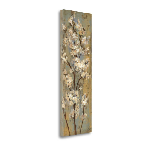 Almond Branch II Wrapped Canvas Print Living Room Wall Art