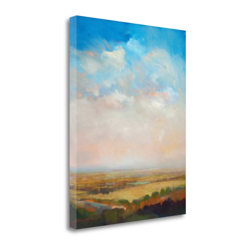 Once Remembered 4 Wrapped Canvas Print Living Room Wall Art