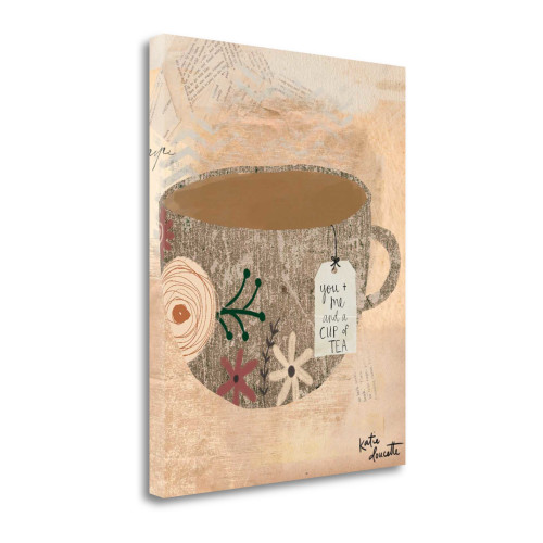 You 4 Wrapped Canvas Print Living Room Wall Art