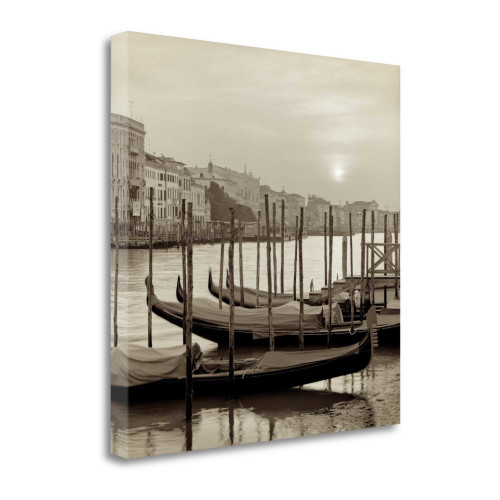 Venezia 11 Wrapped Canvas Print Wall Art