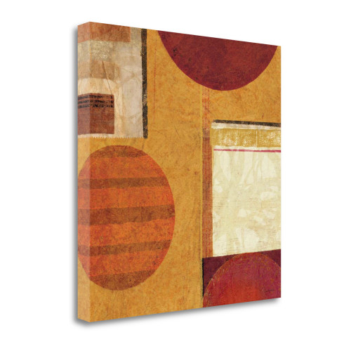 Geo Tea II Wrapped Canvas Print Living Room Wall Art