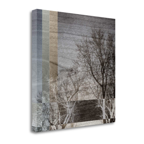 Night Falls 1 Wrapped Canvas Print Living Room Wall Art