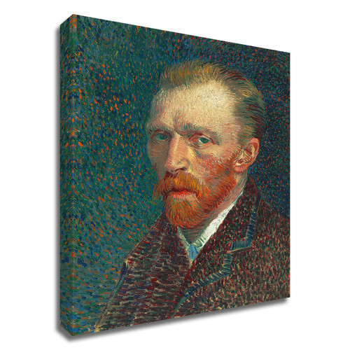 Self-Portrait Wrapped Canvas Print Wall Art