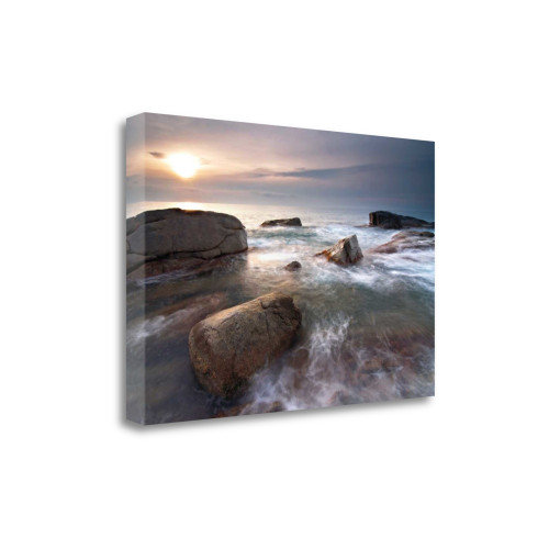 Sea Dreams 4 Wrapped Canvas Print Wall Art