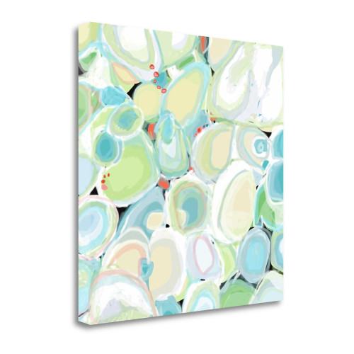 Mint Cocktail 3 Wrapped Canvas Print Wall Art