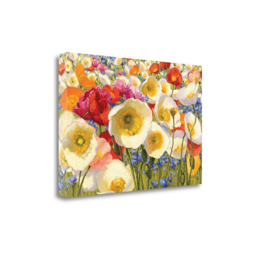 Sunny Abundance 8 Wrapped Canvas Print Living Room Wall Art