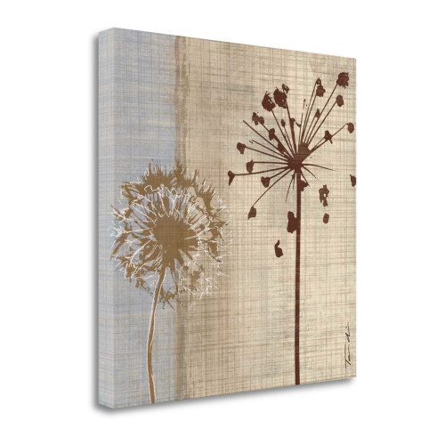 In The Breeze I Wrapped Canvas Print Wall Art