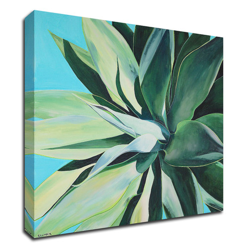 Rest In Its Glory Wrapped Canvas Print Wall Art