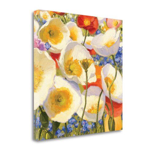 Sunny Abundance III Wrapped Canvas Print Living Room Wall Art
