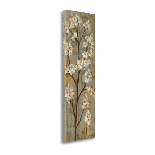 Almond Branch I Wrapped Canvas Print Living Room Wall Art