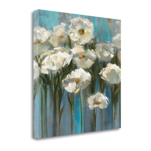 Anemones 7 Wrapped Canvas Print Living Room Wall Art