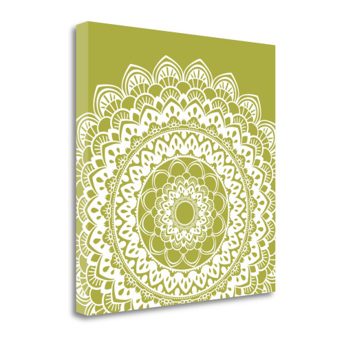 Mandala IV Wrapped Canvas Print Living Room Wall Art