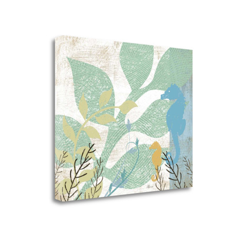 Sea Life I Wrapped Canvas Print Living Room Wall Art