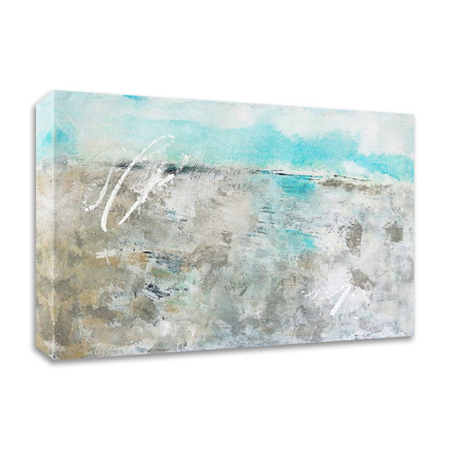 Beach Wrapped Canvas Print Wall Art