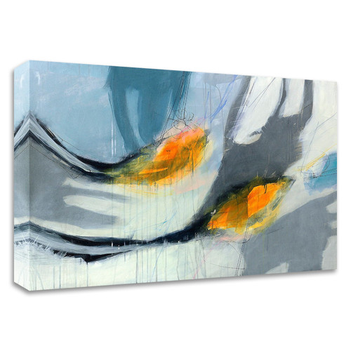 "Avalanche" Wrapped Canvas Print Wall Art