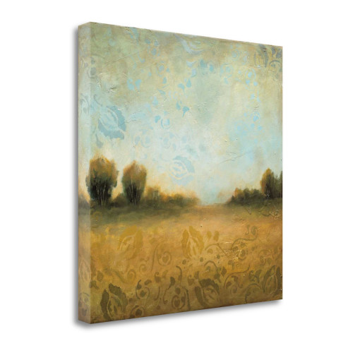 Summer Evening I Wrapped Canvas Print Wall Art