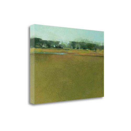 La Cienega 1 Wrapped Canvas Print Living Room Wall Art