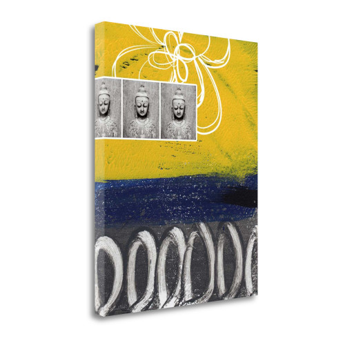 Zen Photobooth II Wrapped Canvas Print Living Room Wall Art