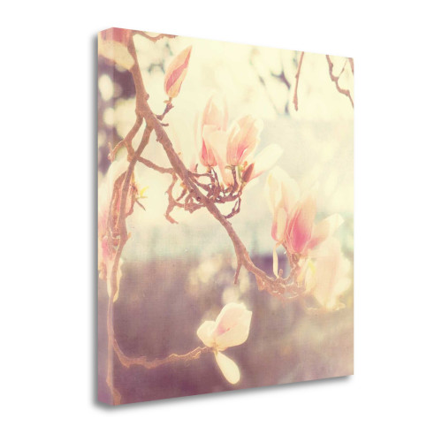 Sunshine Smile Wrapped Canvas Print Wall Art