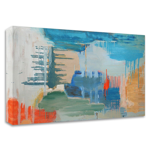 "Beacon" Wrapped Canvas Print Wall Art