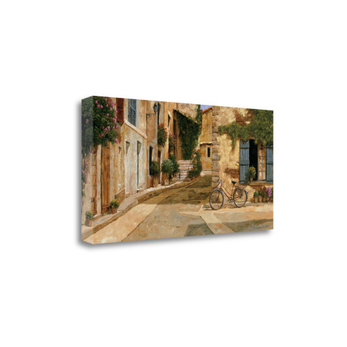 La Livraison 1 Wrapped Canvas Print Living Room Wall Art