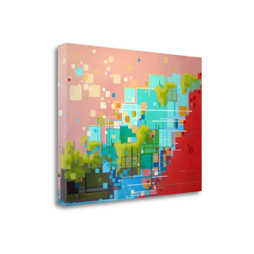 Sunrise 1 Wrapped Canvas Print Wall Art