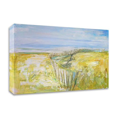The Beach Ii Wrapped Canvas Print Wall Art