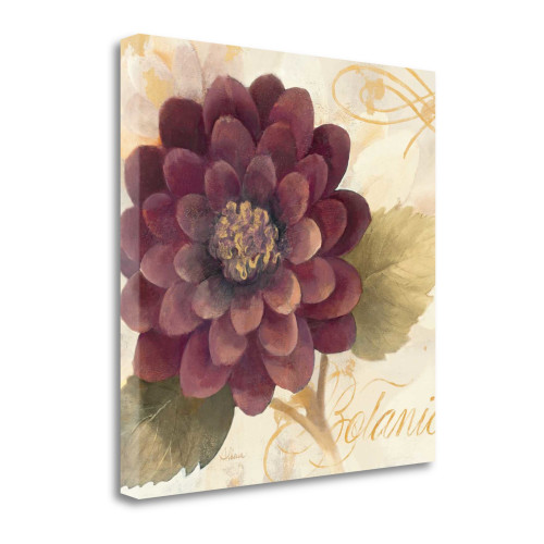 Abundant Floral II Wrapped Canvas Print Living Room Wall Art