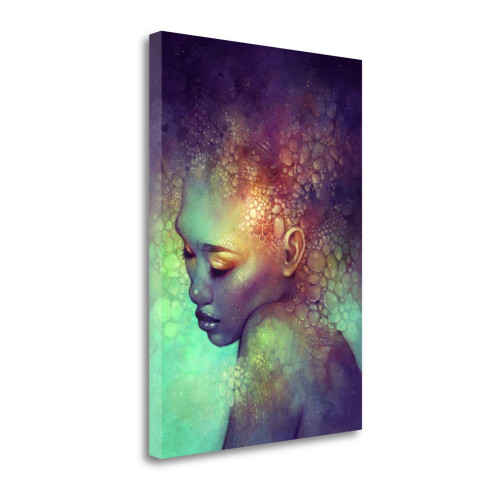 Camouflage 4 Wrapped Canvas Print Wall Art