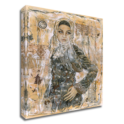 Dubai Beauty No. 2 Wrapped Canvas Print Wall Art