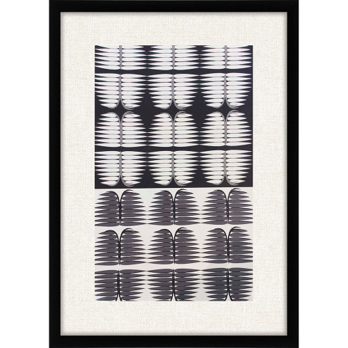 Counterpoint Framed Art Black Picture Frame Print Wall Art